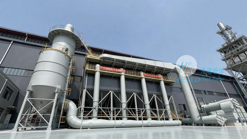 Pneumatic Conveying Solutions for Graphite Anode Material Particles