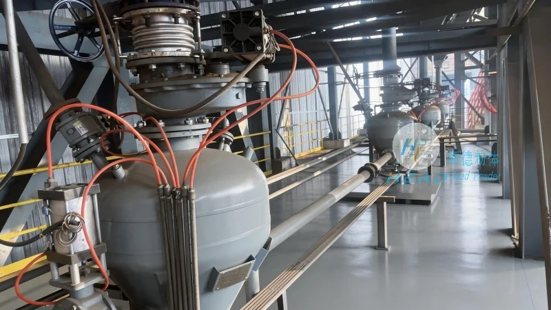 Types, Features, and Application Ranges of Dry Powder Mortar Pneumatic Conveying Systems