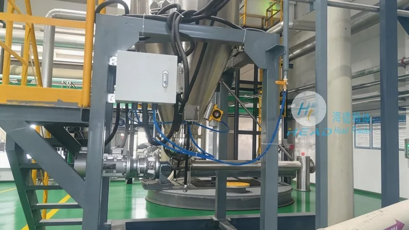 Operation Process and Working Principle of a Pneumatic Conveying System for Lithium-Ion Battery Powder Materials