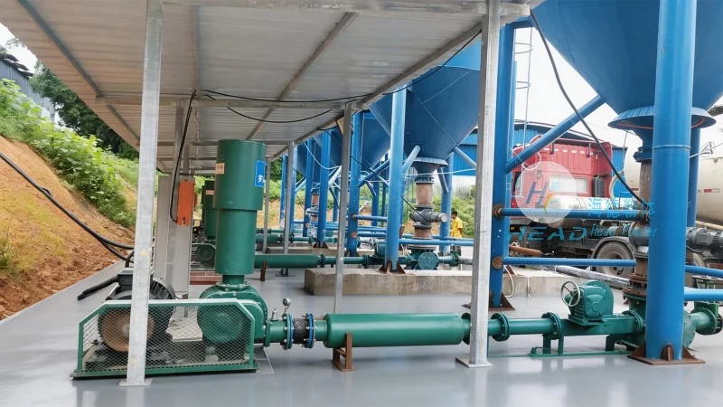 Operation Process and Working Principle of Cobalt Hydroxide Pneumatic Conveying Line