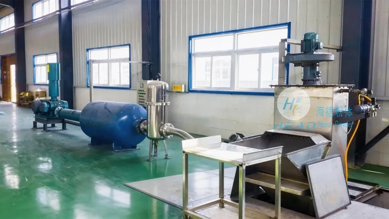 Types, Features, and Application Ranges of Dry Powder Mortar Pneumatic Conveying Systems