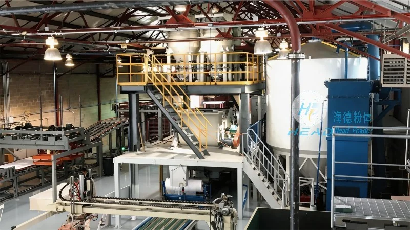 Common Methods for Silicone Powder Conveying