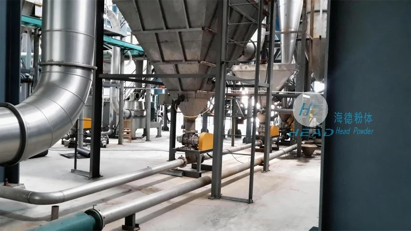 Principle and Working Scenario Characteristics of Calcite Pneumatic Conveying Equipment